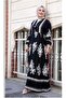 PREMIUM VISKOSE ETHNIC PATTERNED TESETURAL DRESS - 2