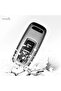 Honda Pcx & Xadv Compatible Patterned Tpu Key Case Cover Gray (2021-2022-2023- 2024) - 5