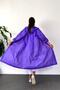 Raincoat with Hood and Snap Fasteners Eva Raincoat Water and Windproof Unisex Raincoat - 2