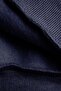 Men's Navy Blue Free Life Printed Thick Soft 3 Thread Raster 0 O-Neck Oversize Loose Sweatshirt - 4