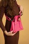 Women's Fusya Special Day and Daily Crossbody Shoulder Bag - 3