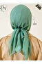 Hijab Women's Bamboo Crotch Mint Scarf - 3