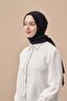 Cotton Jazz Shawl - Black - 3