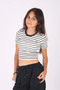 3-Piece Hooded Crop Jacket\Crop T-Shirt\Wide-Leg Bottoms-Girls' Tracksuit Set - 6