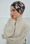 Patterned Useful Bonnet, Pattern 34, B-9Yd - 2
