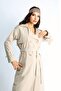 Aliss Oversize Trench Coat - 4