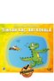 3-7 Years Old Educational Tutorial Preschool Crocodile Chase the Bee Bucket Children's Story Book with Coloring