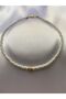 Women's Minimal Heart Pearl Choker