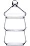 Villa Patisserie 2-Tier Glass Cookie Holder 96816