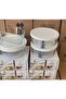 Polar 4 Pieces Glass Storage Container - with Compartments, Breakfast 530683