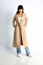 Aliss Oversize Trench Coat - 2