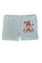 Girl's Colorful Lycra Cotton Boxer Panties 6 Pcs - 3