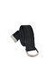 Unisex Black Tactical Woven Canvas Sports Cloth Jeans Belt -120Cm-