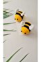 مشبك مشبك مكون من قطعتين من Bee Buzz Amigurimi طويل الأمد - 3