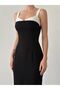 Black Strap Occulus Women's Dress - 2
