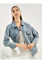 Oversized Regular Length Denim Jacket