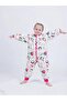 Girls'/Boys' Patterned Fiber-Filled 2.5 Tog Children's Sleeping Bag - 2