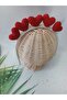 Set of 5 Heart Pattern Hair Accessories for Valentine's Day - Crown 2-Piece Rubber Clasp and Snap Clasp - 3