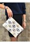 Eye Embroidered Portfolio Bag - 2