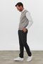 Men's Standard Fit Regular Cut V-Neck Sleeveless Sweater Knitwear Sweater - 3