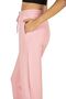 High Waist Three Thread Raster Winter Sweatpants Ankle Length - 4