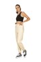 High Waist 3 Threaded Ribbed Winter Sweatpants Ankle Length