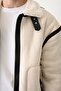 Men's Regular Patterned Suede Coat - 2