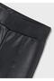 Girl's Black Tights - 07750 013 Model - 2