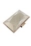 Gold Evening Dress Bag. Snake Patterned. Gold Evening Dress Bag. Gold Evening Dress Evening Bag. Portfolio & Cultc Bag. - 8