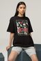 Rock Metal Music Band Ac Dc Printed Unisex T-Shirt, Oversized Highway to Hell T-Shirt - 2