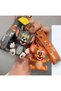 Luxury Three-dimensional Silicone Tom&Jerry Character Double (2nd pcs) Keychain Bag Accessory And Children's Toy - 2