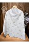 Muslin Yellow Birds Underwire Nursing Cover 100X85 cm Breastfeeding Apron