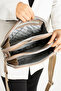 New Season Embossed Patterned Women's Shoulder Bag - 232053 Mh - 6