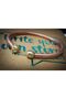 Copper Bracelet with Stress Knob Numbers Section Luck Money Copper Bracelet - 3