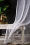 Tulle Curtain Patterned, Non-Pleated, Gathered, Extrafoam, Non-Iron, Suitable for Living Room, Kitchen, Balcony and Children's Room
