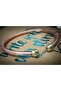 Copper Bracelet with Stress Knob Numbers Section Luck Money Copper Bracelet