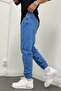 Jogger Jeans with Elastic Legs - 3