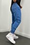 Jogger Jeans with Elastic Legs - 2