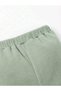 Waffle Seersucker Fabric Long Sleeve Kids Bottom Top Set - 6
