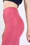 Spocket Kapri Dried Rose High Waist Tummy Control Leggings with Pockets - 6