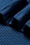 Knitwear Knitted Baby Blanket for Baby Girl and Boy 85cm X85Cm Basics Petrol Blue - 3
