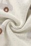 Knitted Baby Blanket for Girls and Boys 85cm X85cm Car Dream Cream - 2