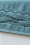 Boho Set of 6 100% Cotton Hand, Face and Kitchen Towels - 30X50 cm - 4