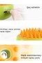 Soft Pet Cleaning Brush with Handle Scratching Board Cat Brush and Comb Aesthetic Appearance - 6