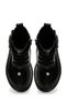 Lopan.P 4Pr Black Girls' Sneaker Boots - 4