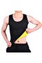 Neotex Neoprene Men's Thermal Sauna Sweating Sports Fitness Undershirt - 5