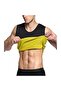 Neotex Neoprene Men's Thermal Sauna Sweating Sports Fitness Undershirt - 3