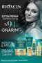 Keratin & Argan Repair Liquid Hair Care Cream 150 ml Damaged and Sensitive Hair 5-Pack - 5