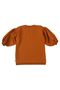 Balloon Sleeve Sweat Kids Tile Organic Cotton - 5