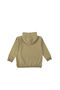 Hooded Sweat with Pockets Kids Khaki Organic Cotton - 3